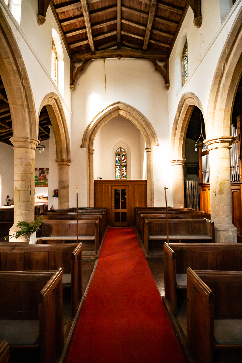 New Photos Of Interior Of St Michael’s Church – The Giddings