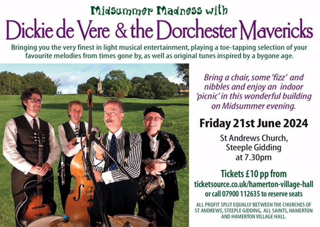 Dickie de Vere & the Dorchester Mavericks