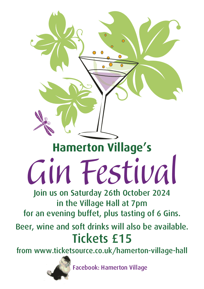 Gin Festival at Hamerton