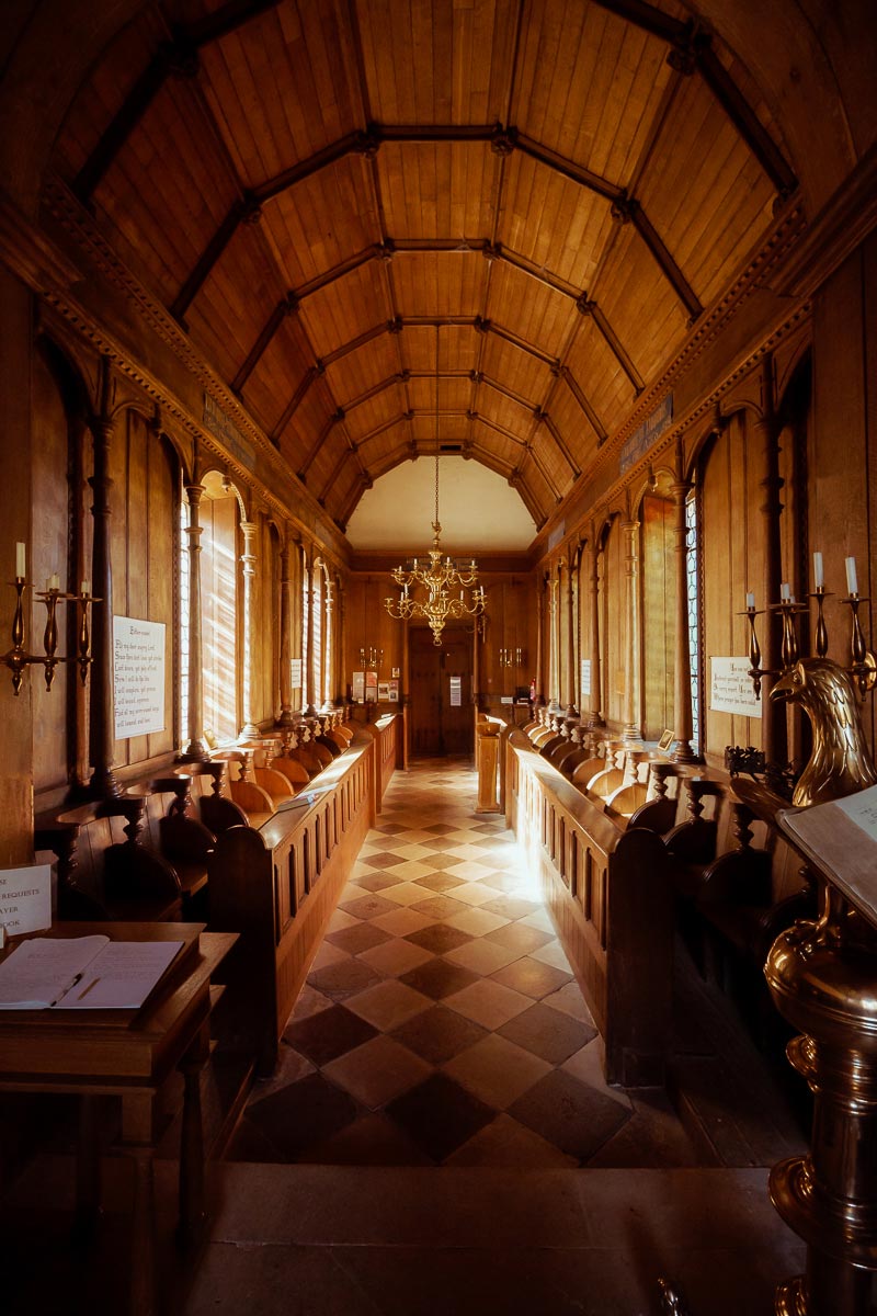 St John’s Church, Little Gidding – Interior 2019 – The Giddings