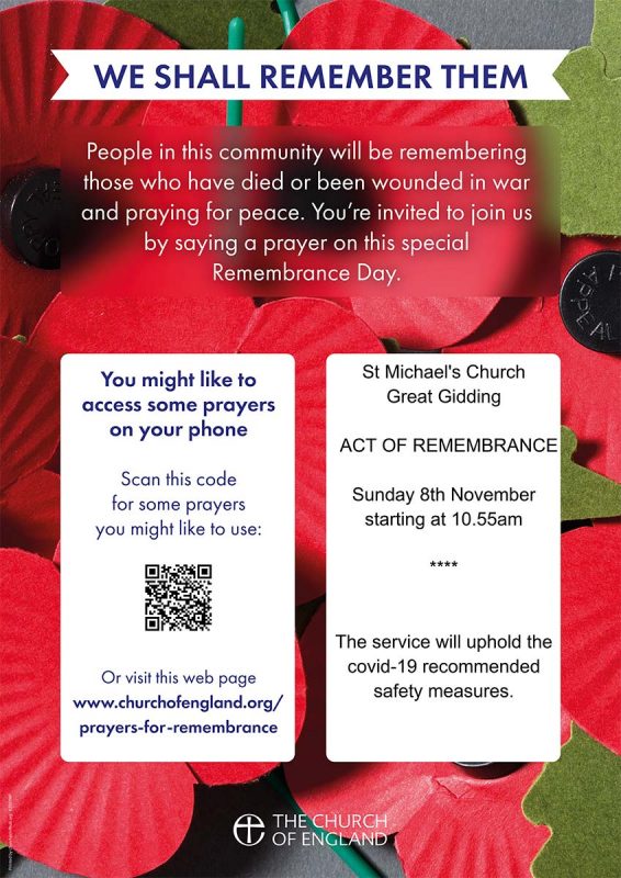 UPDATE to: We Shall Remember Them – The Giddings