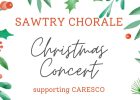 Sawtry Chorale Christmas Concert in Sawtry poster 24