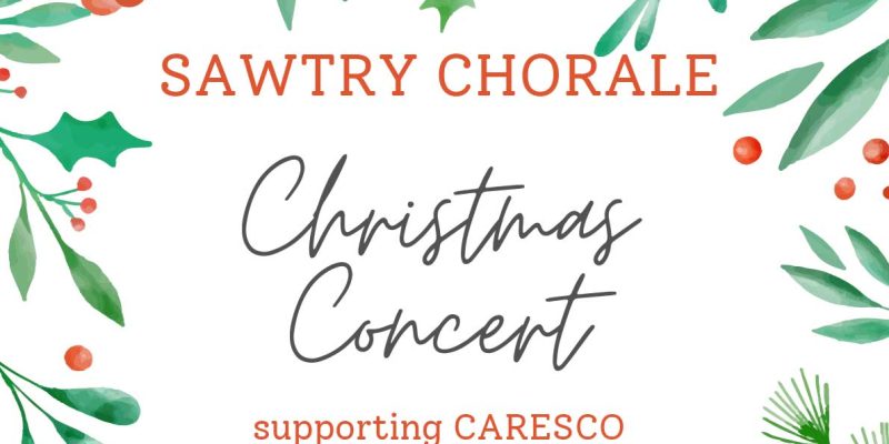 Sawtry Chorale Christmas Concert 14th December