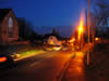 Street lights, Main Street