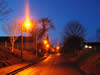 Street lights, Great Gidding 2