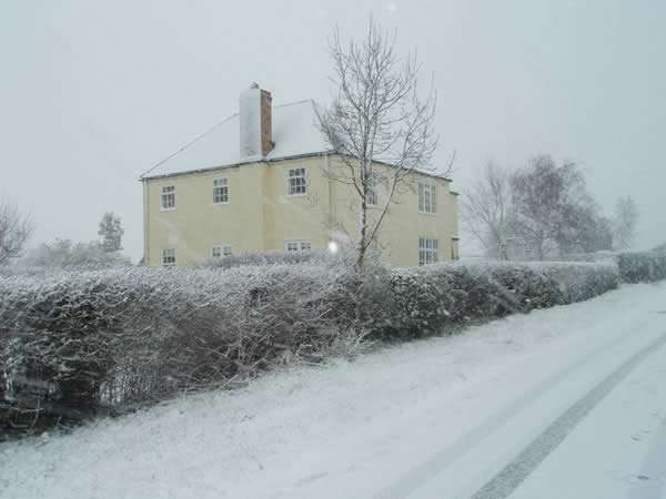 Great Gidding in the snow March 08