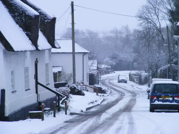 Great Gidding in the snow March 08